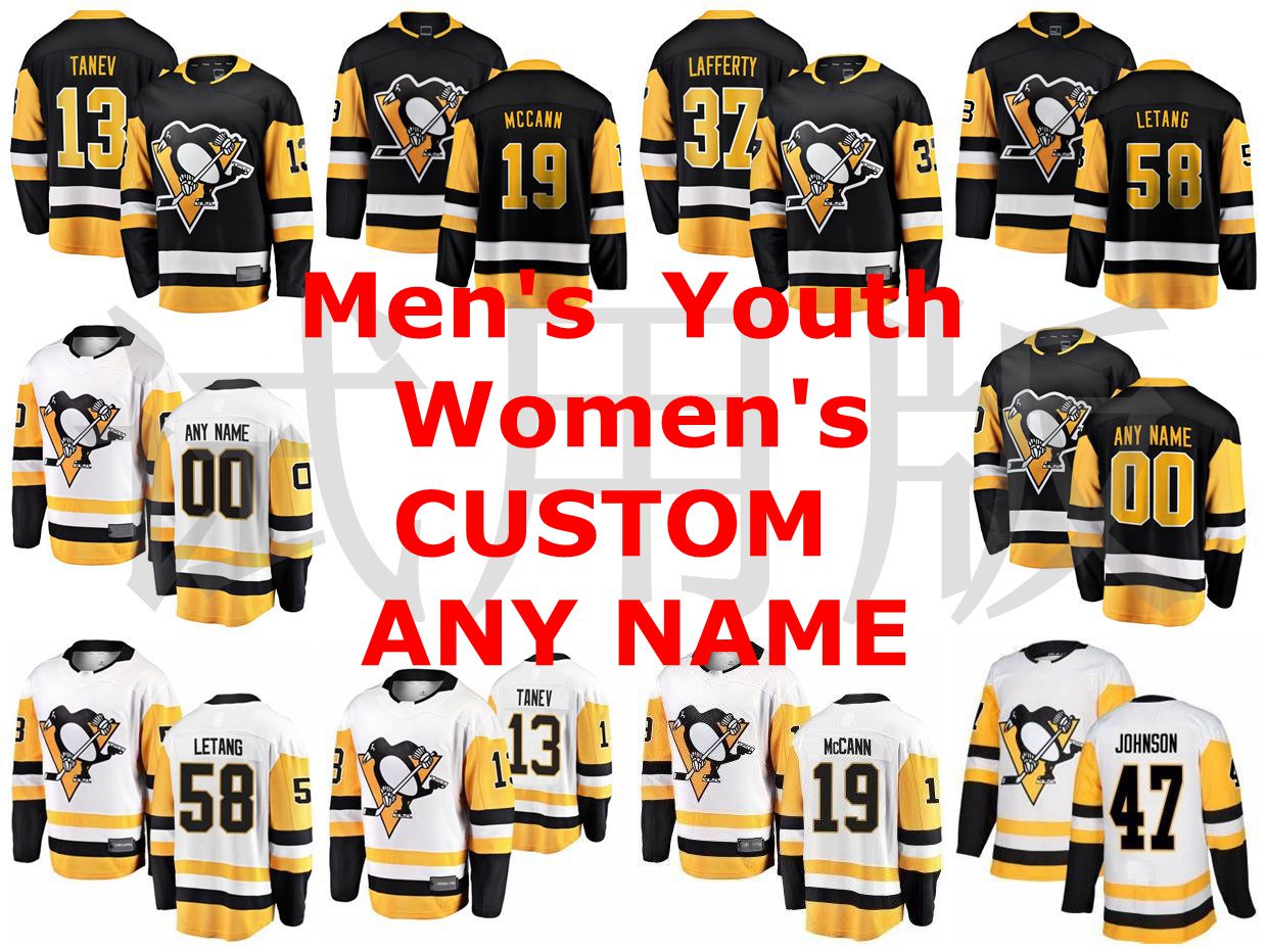 personalized penguins jersey