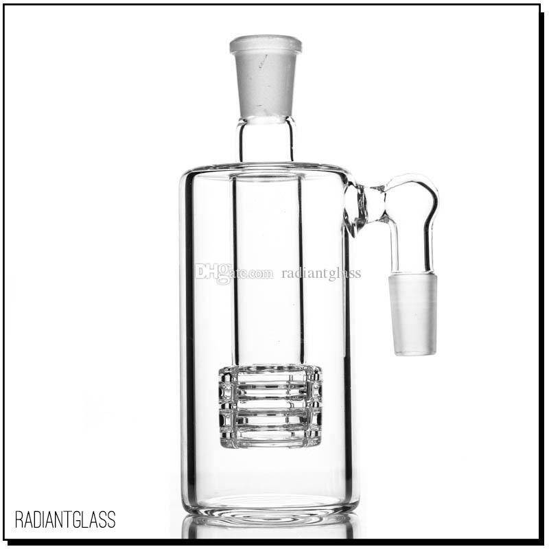 

Hookahs Cage percolator ash catcher 14mm 18mm glass bong accessories clear for water pipe bongs oil rig