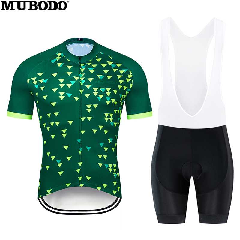 

2020MUBODO Ciclismo Abbigliamento Bici Jersey Ropa Ciclismo Mens di Estate Bicicletta Shirt Pro Maglie da Bike Shorts