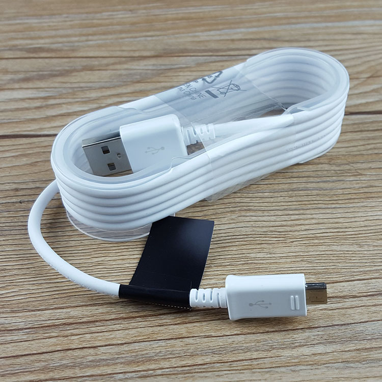 

Original Micro 2.0 5FT USB Cable Sync Data Fast Charger Charging Cables For Samsung Galaxy S7 edge S6 edge+ Note 5/4 J7 J5 J3 Huawei LG HTC, White
