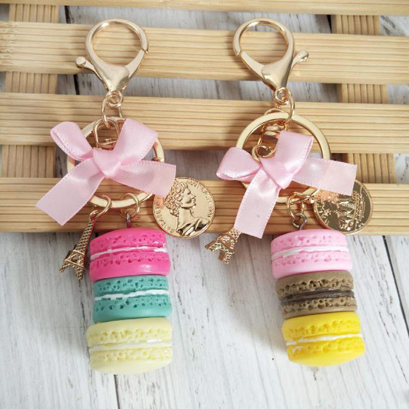 macaron keychain wholesale