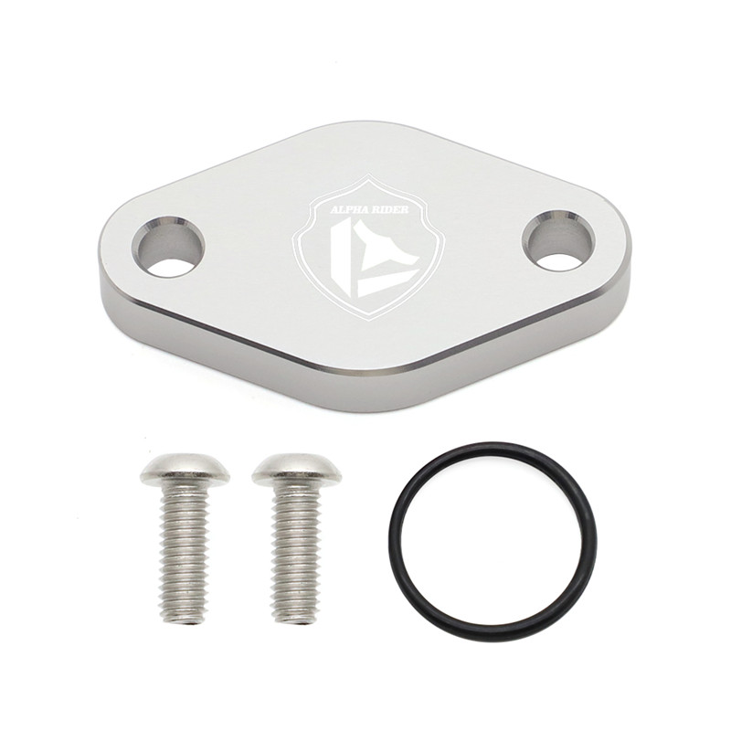 

CNC Aluminum Air Pump Delete Plate For E46 E39 E85 Z3 Z4 X3 X5 Secondary 3 Series 5 Series M 1999 - 2005 3 color