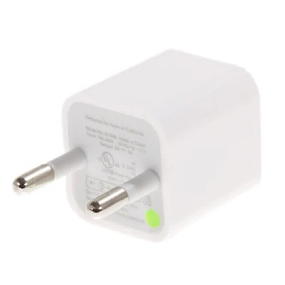 

EU Plug USB Charger AC Adapter