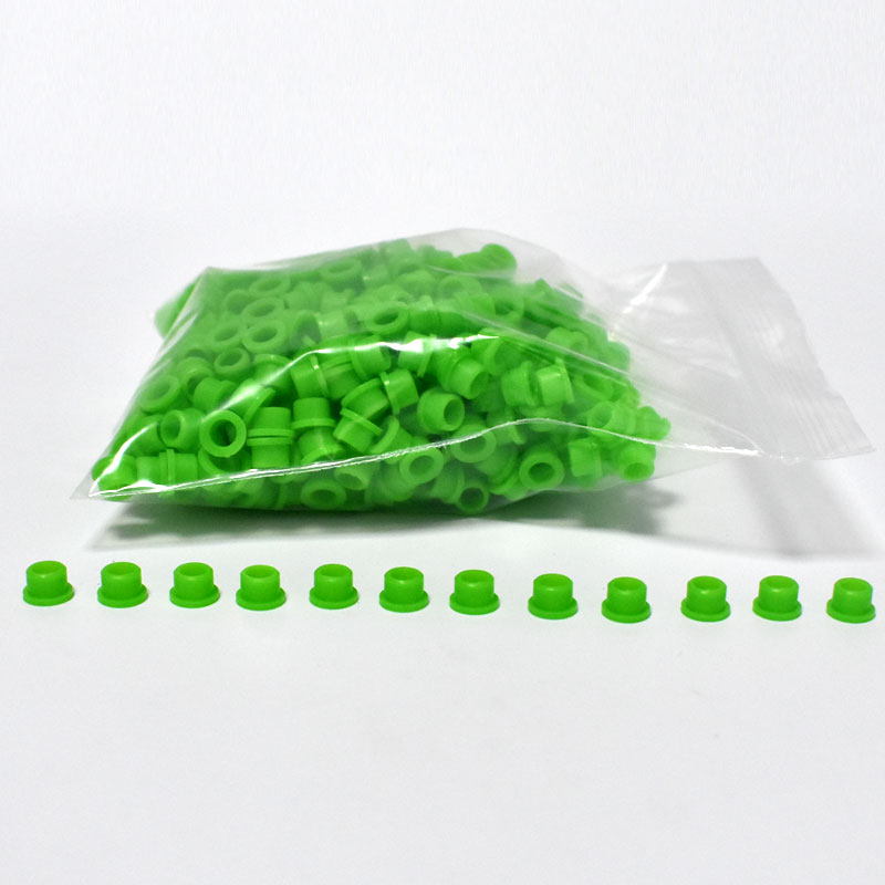 

500pcs/pack Colorful Silicone Grommets for Focus V Carta Atomizer Rebuild Repair Kit Dab Rig Dry Herb Vaporizer Accessories