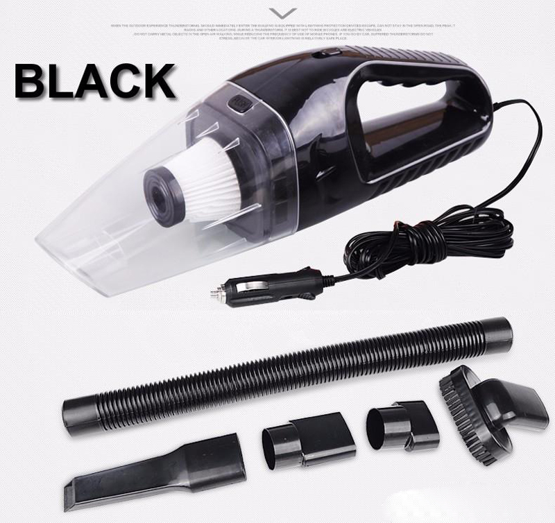 

Auto Accessories Portable 5M 120W 12V mini Car Vacuum Cleaner Handheld Mini Super Suction Wet And Dry Dual Use Vaccum Cleaner Free