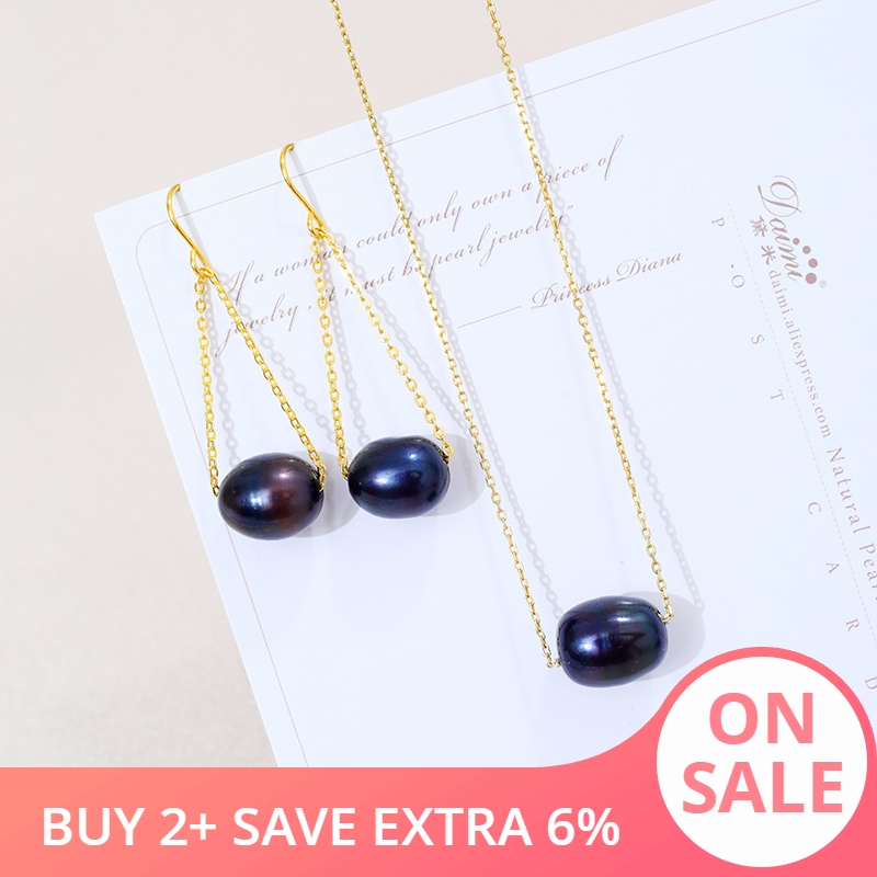 Véritable White Cultured Freshwater Pearl Dangle Boucles d/'Oreilles Argent Grappe
