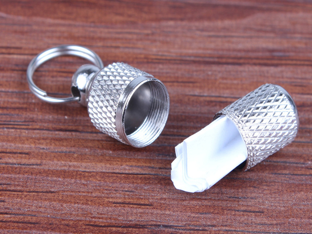 

Pet Dog Cat Address Label Barrel Storage Tube Silver Identification Card Pet Sturdy Aluminum Alloy Puppy ID Card Dropshipping