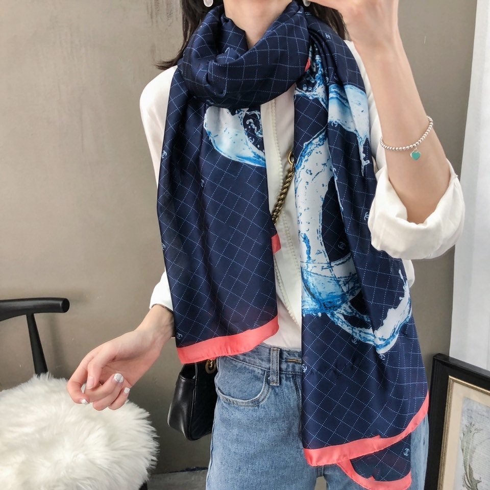 

Autumn Women Fashion Buffalo Plaid Luxury Ponchos And Capes Blanket Scarf 180*90CM