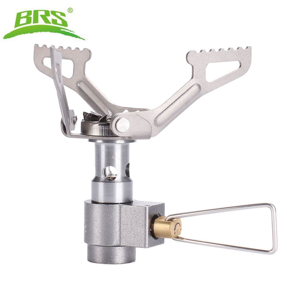 

BRS 25g BRS-3000T Titanium Gas Stove Ultralight Portable Outdoor Mini Burners Camping Backpacking Hiking Travel Cooker