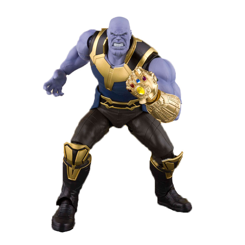 SHF Marvel Avengers Endgame 7 inch Thanos PVC Action Figure Toy