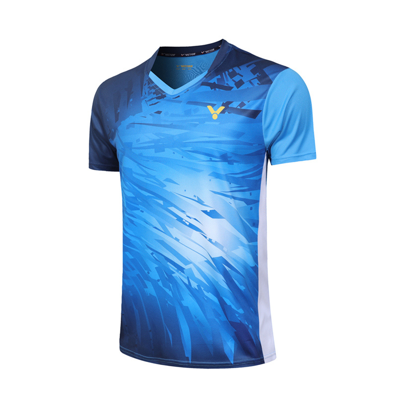 Women Blue A Shirt