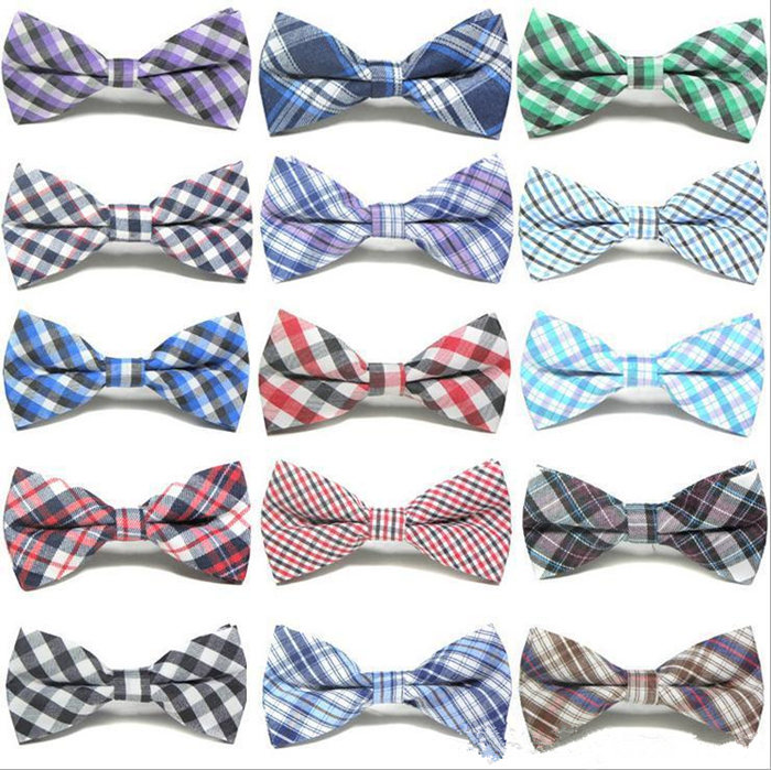 

Children Fashion Formal Cotton Bow Tie Kid Classical Striped Bow ties Colorful Butterfly Wedding Party Bowtie Pet Tuxedo Ties YDL087