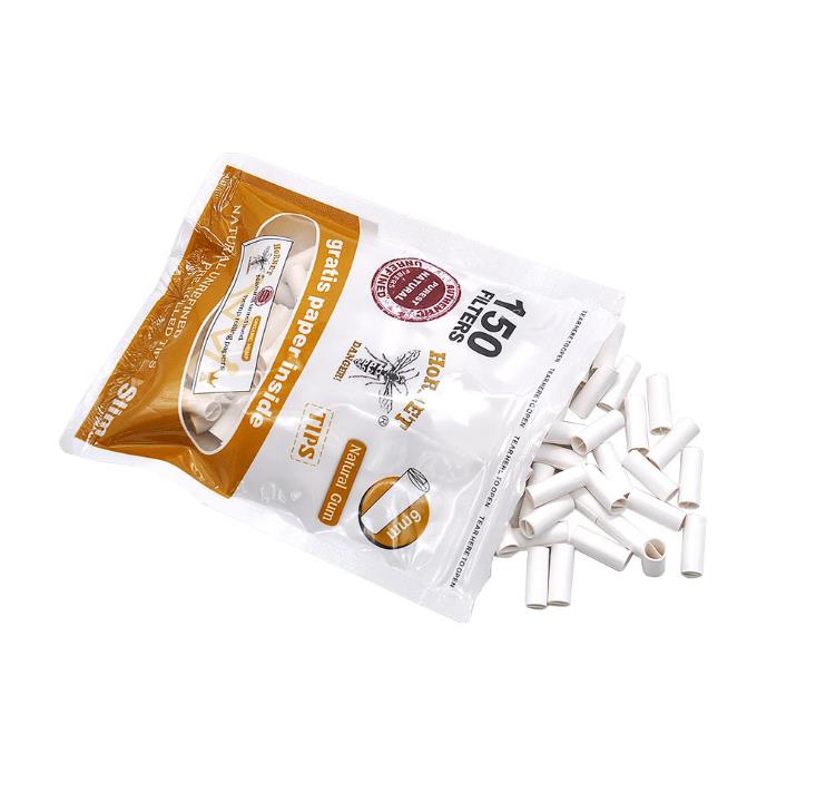 

6 mm diameter disposable white filter