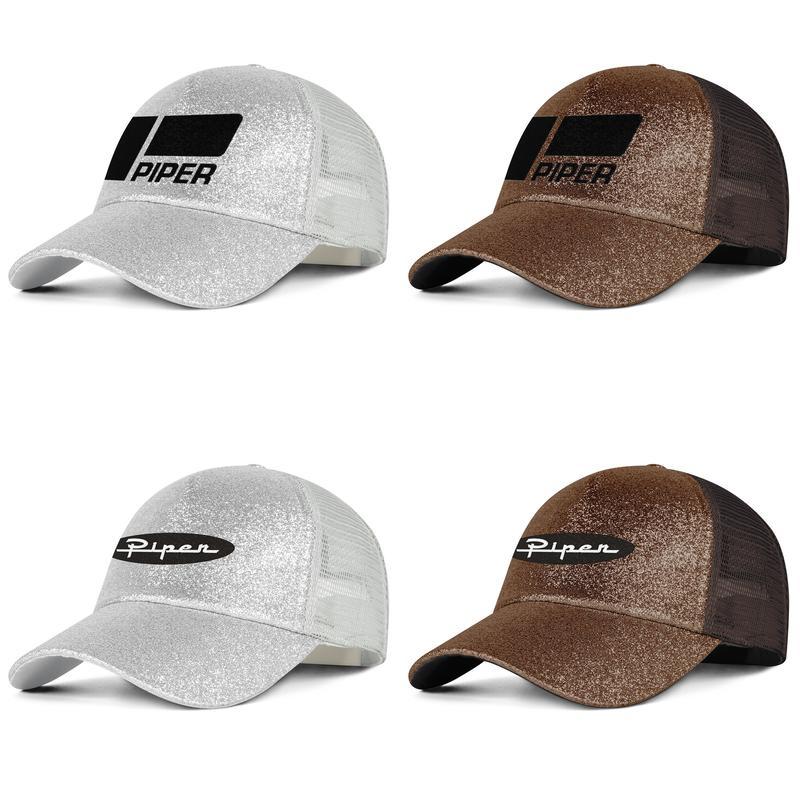 

Piper Aircraft Logo for men and women Pony hat cap fitted vintage cute unique baseballhats aircraft Logos, Colorname1