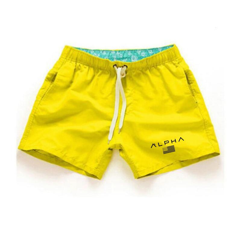 

Summer Men Running Shorts Men Quick Dry Sports Gym Shorts Soccer Tennis Jersey Sportswear Male Gym Clothing, Photo color 1