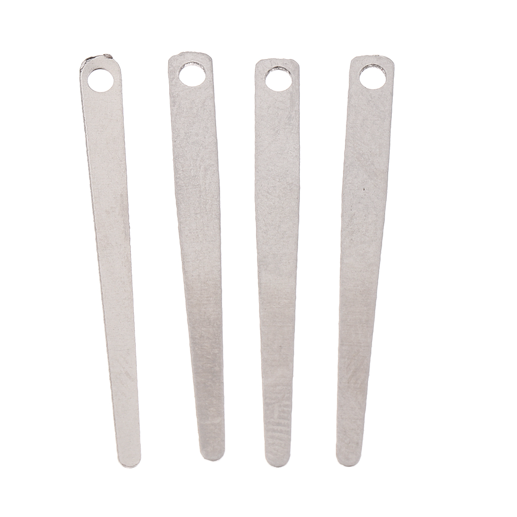 

4 Pieces Clarinet Saxophone Flute Springs for Saxophone Sax Repair Parts Accessories