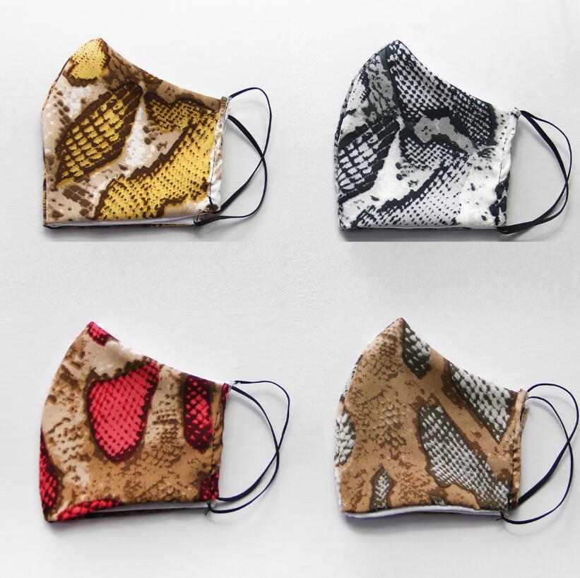 

Hot sale Sexy 3D Leopard Printed Face Mask Women Summer Sunproof Dustproof Anti-fog Haze Masks Mouth Cover Breathable Washable