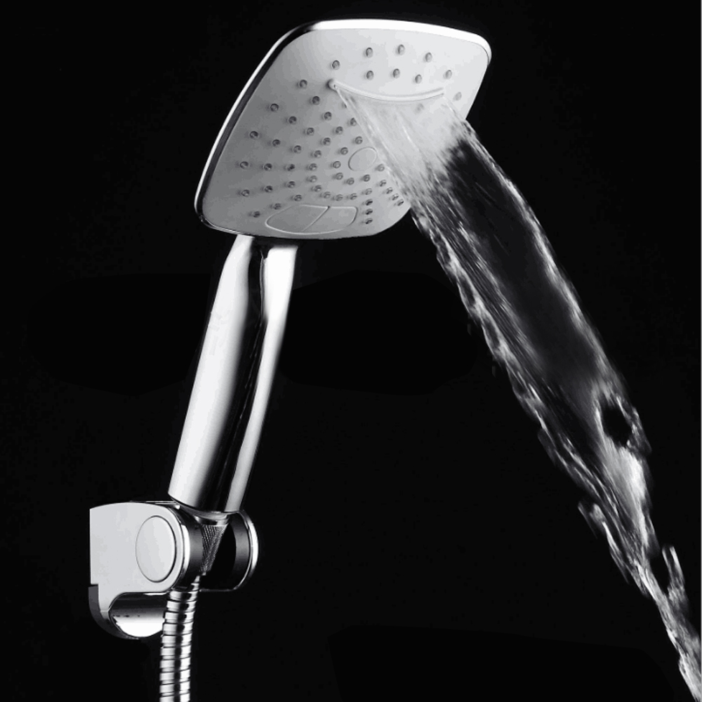 dual waterfall shower head