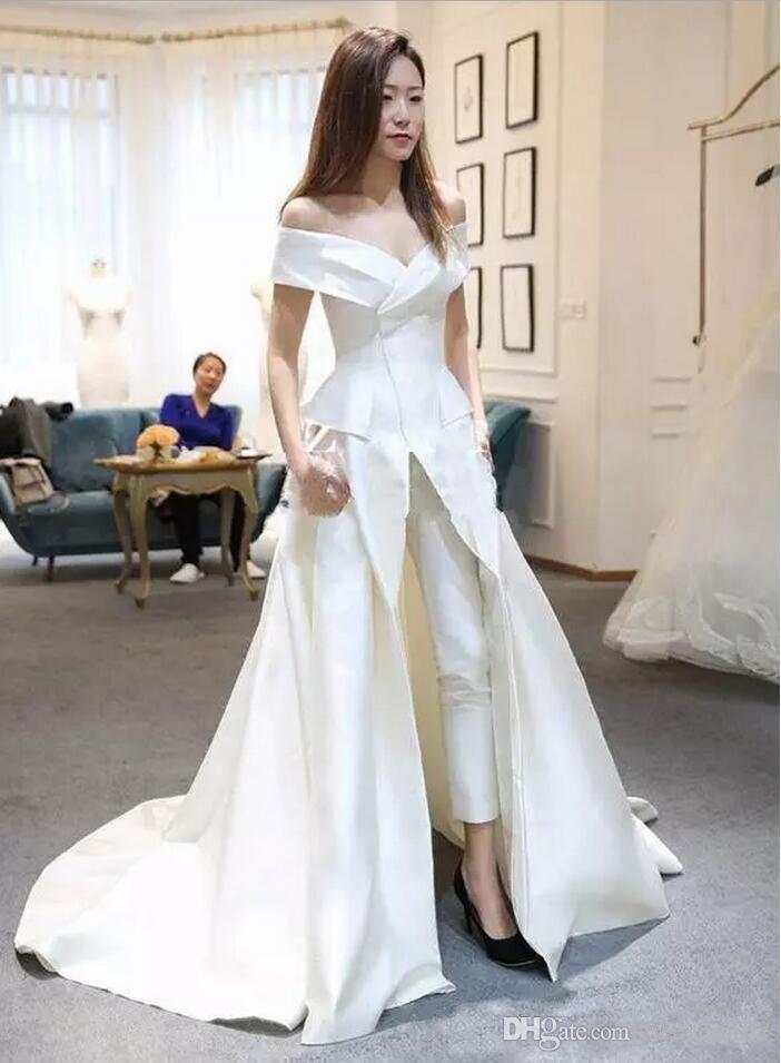 bridal jumpsuits 2017