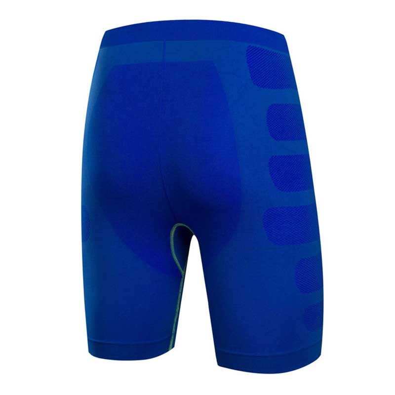 

2020 Men Quick Dry Gym Sport Leggings Crossfit Men's Shorts Soccer Undercover Jogging Compression Tights Running Shorts 6004, Blue