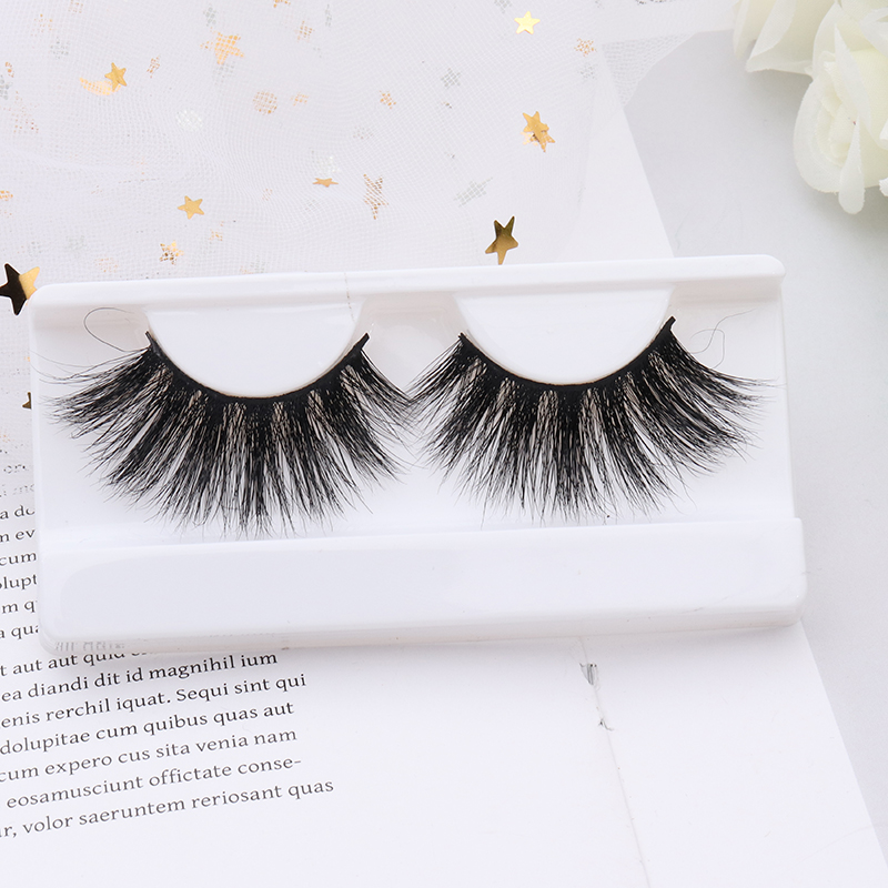 

False 3D Lashes Natural Thick Multi Layer Fashion 3D Eyelash Women Makeup Cosmetic Fake Eyelashes