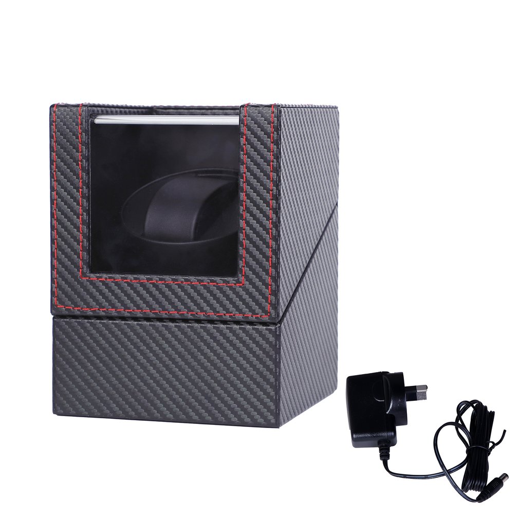 

EU/US/UK/AU Motor Shaker Watch Winder Holder Display Automatic Mechanical Watch Winding Box Jewelry Automatic Watches Box