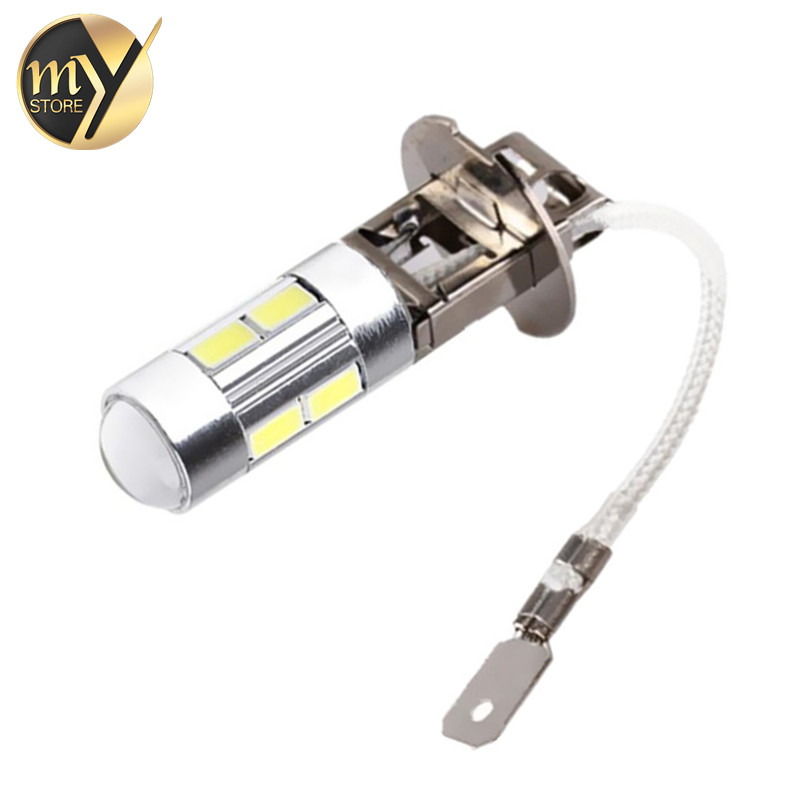 

led car light Fog led high power lamp - H3 H1 5630 smd Auto car bulbs Light Source parking 12V 6000K Headlight White