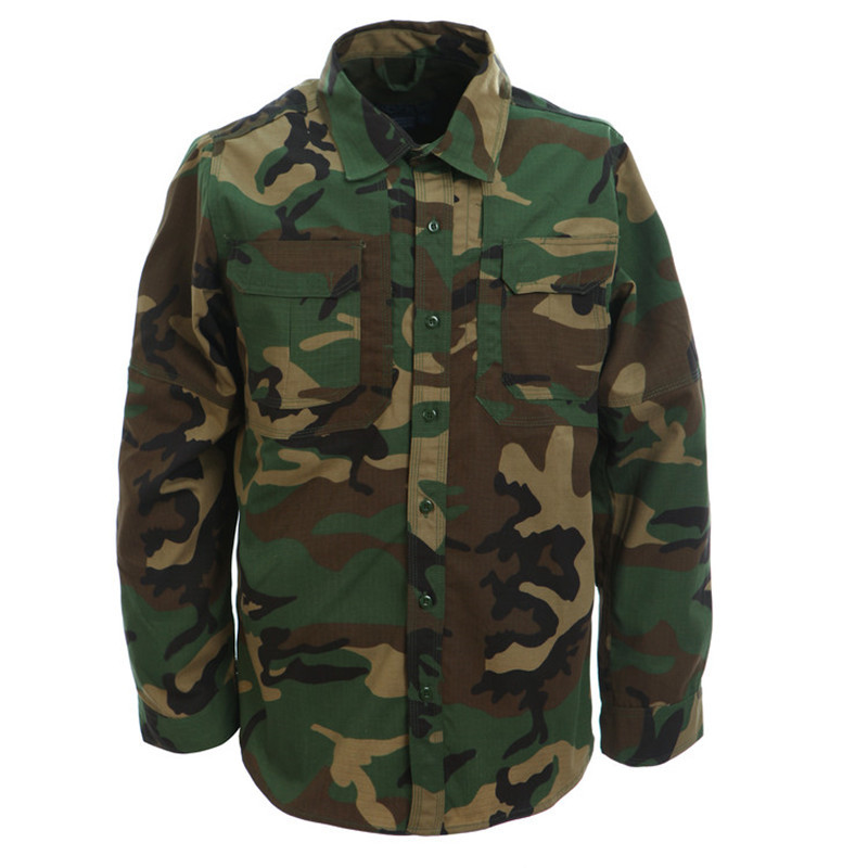 

Men's Long Sleeve Shirt Outdoor Tactical For Combat Hiking Training Shirts, Black