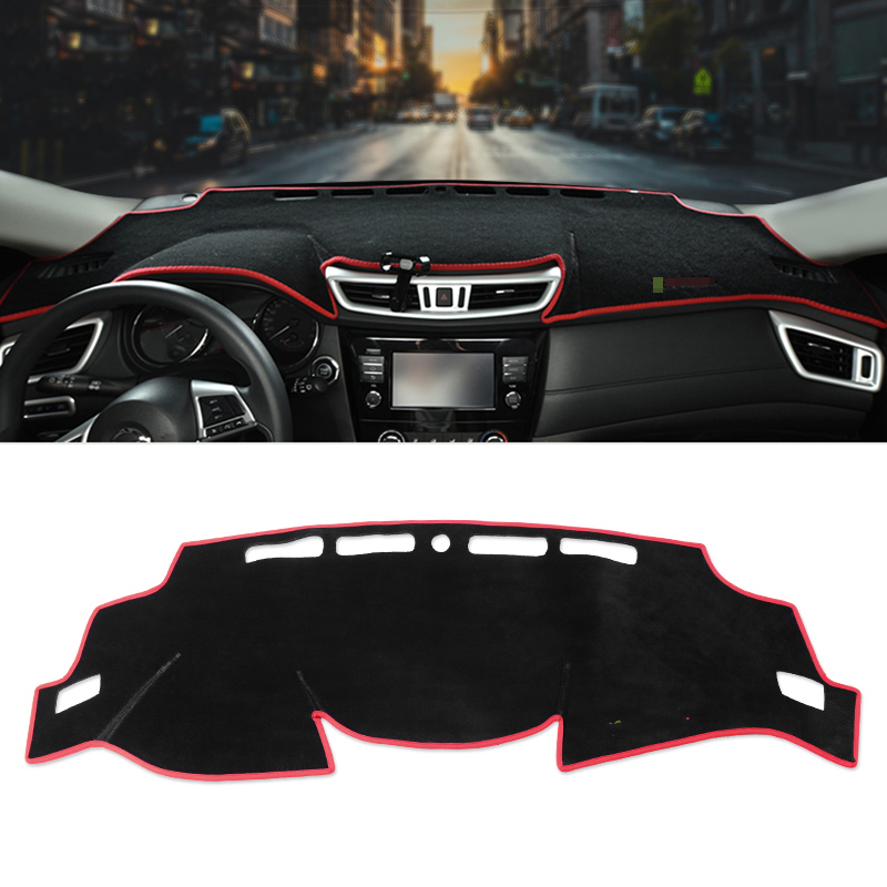 

1pcs For Xtrail X-Trail T32 2014-2018 Dashboard Cover Dashmat Dash Mat Sun Shade Dash Board Cover Carpet