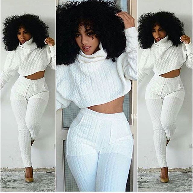 

Sexy Jumpsuit Women New Fashion Clubwear Cotton 2PEICES Bodycon Bodysuit Bodywear Autumn Winter Playsuits Vesitdos Jumpsuits, As pic