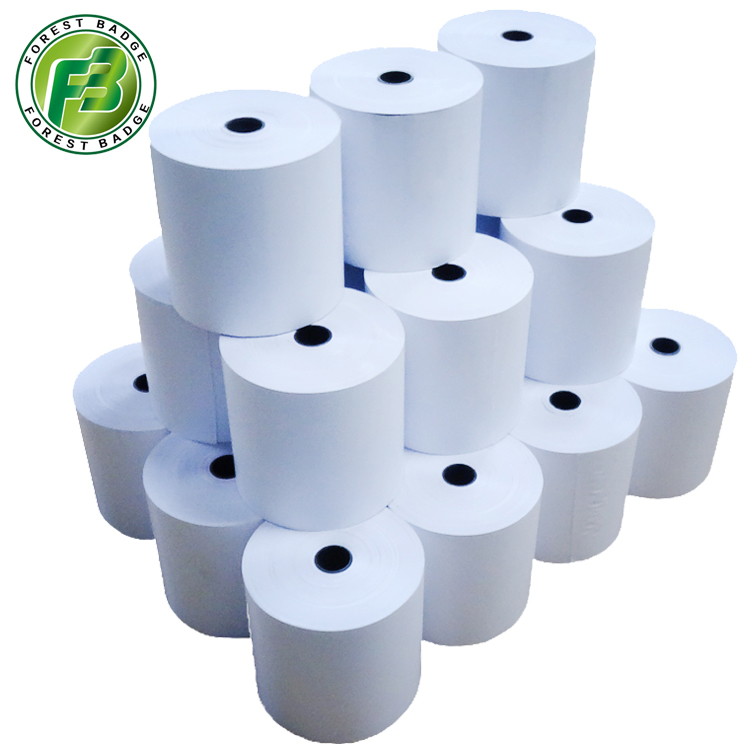 

Thermal Paper Roll Till Rolls 80x80mm Definition Cash Register Roll
