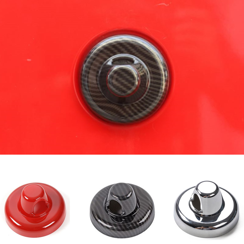 

ABS Antenna Decorative Cover 2 Color For Jeep Wrangler JL 2018+ High Quality Auto Exterior Accessories
