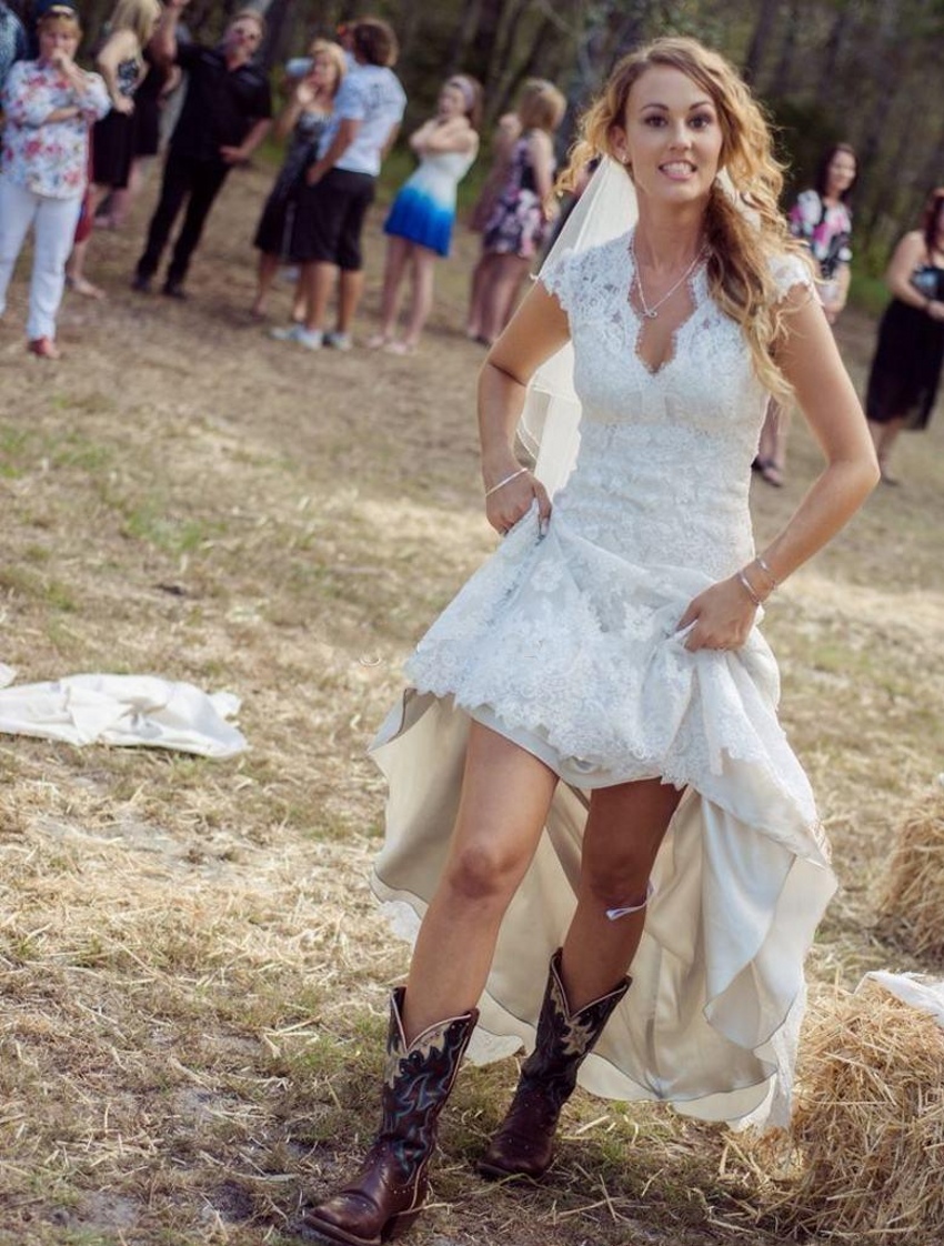western cowgirl wedding dresses
