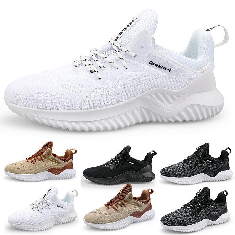 

Racers Primeknit Runner Sport Sneakers Trainers Men Women Running Shoes Triple Black Designer Sneaker Size 39-44, A4
