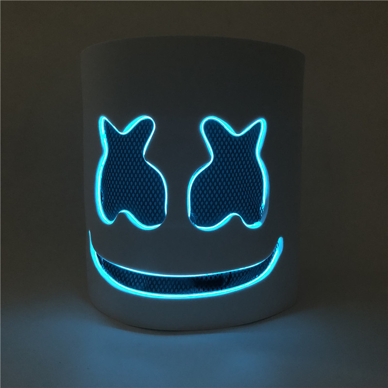 Mascaras con luz led