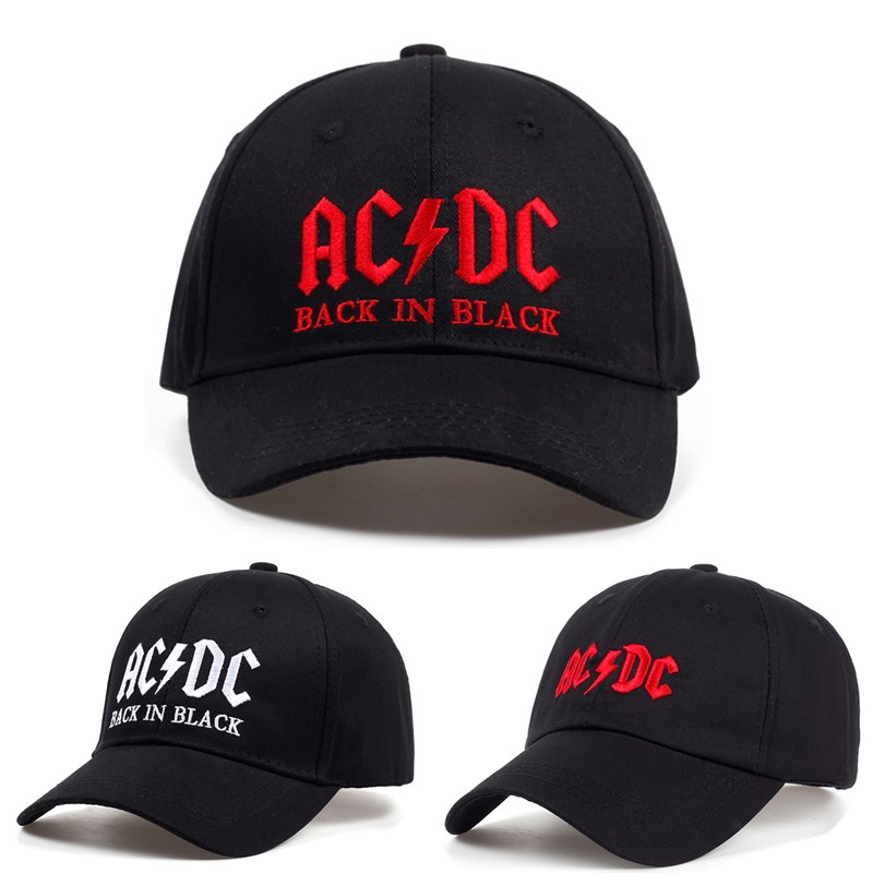 

Fashion Men Snapback Hat ACDC Embroidery Baseball Cap Men Women Baseball Cap Baseball Hat Dad Hat Outdoor Sports Cap Wholesale, Blue;gray