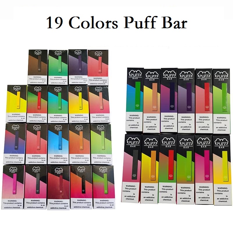 

Puff Bar Disposable Vape Pen Device Starter Kit 280mah Battery 1.3ml Cartridge Empty Pen With Security Code