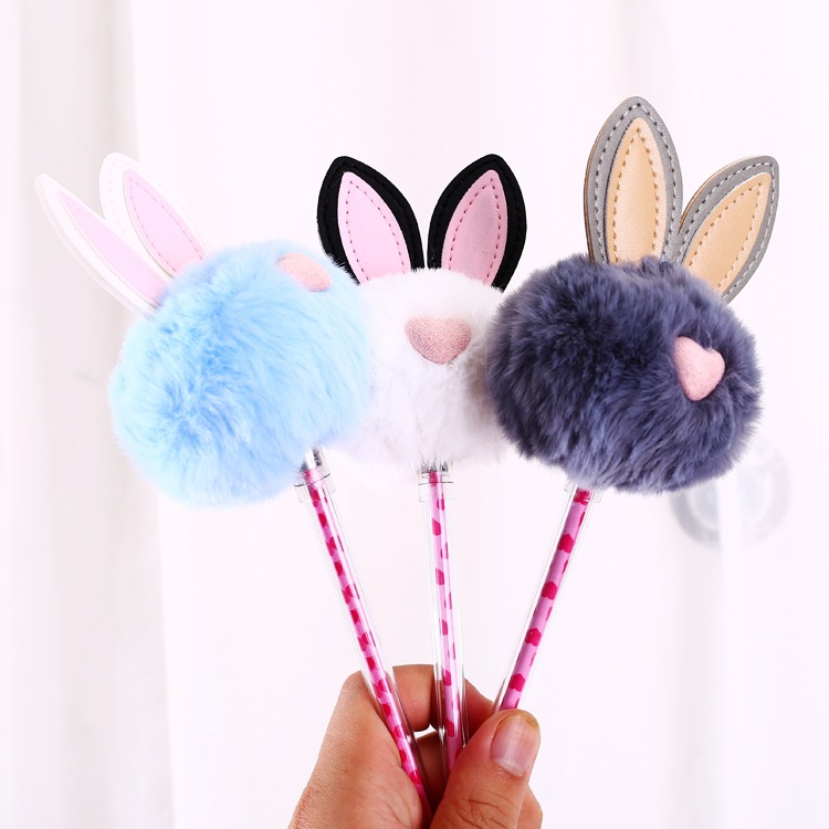 

1 Piece Lytwtw's Candy Black Colored Kawaii Gift Gel Ink Pens for Writing Cute Stationery Office School Supplies 0.5mm