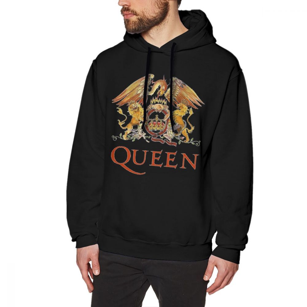 the band queen hoodie