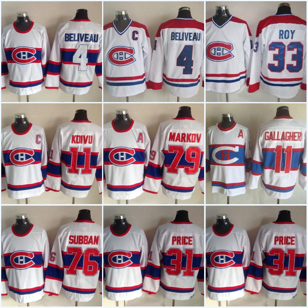 montreal canadiens subban jersey