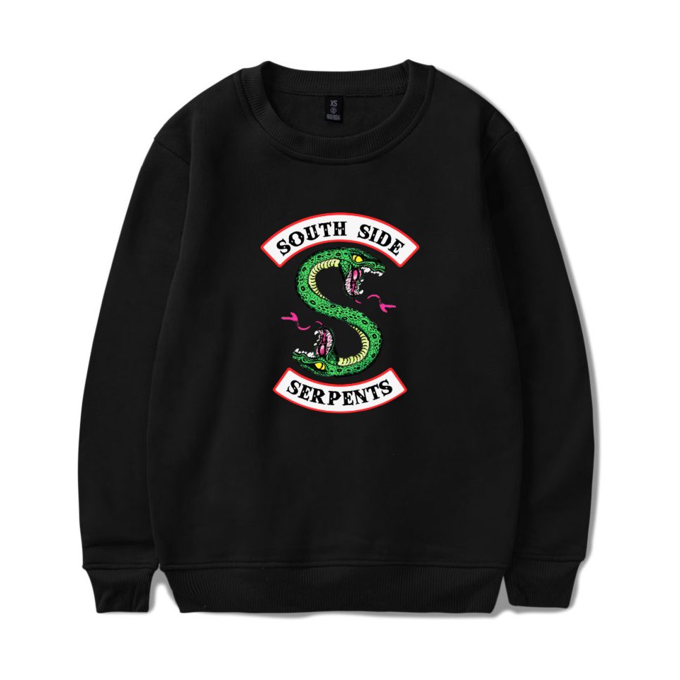 

LUCKYFRIDAY Sweatshirt Women/Men Hot Fun Sweatshirts Comfort O-neck Street Tops Sportswear Loose Sweatshirt Harajuku, Black