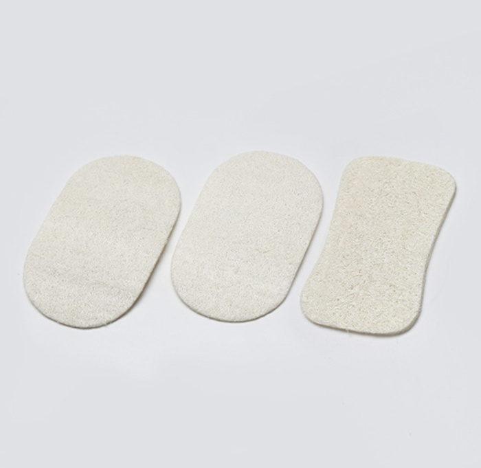 

Natural Loofah Dish Brush Pot Loofah Cleaning Cloth Loofah Pad for Kitchen DHL Free