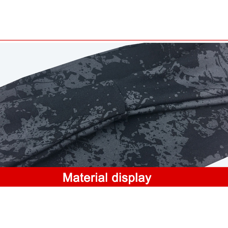 

Headband Absorbent Head Sweat Band Sweatband Elastic For Cycling Sport Women Men AC889, Red