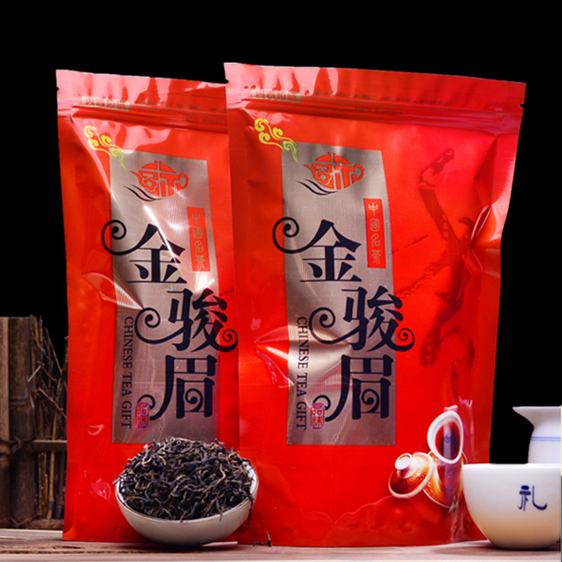 

2020 New Tea Superior Quality 250g Black Tea High Quality Wuyishan Kim Chun Mei Jin Jun Mei Tea from Wuyishan