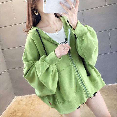 

2020 Autumn Fashion Women Boyfriend Style Oversized Streetwear Hoodies Solid Color Harajuku Plus Size Hooded Sweatshirt Coat A04, Pink