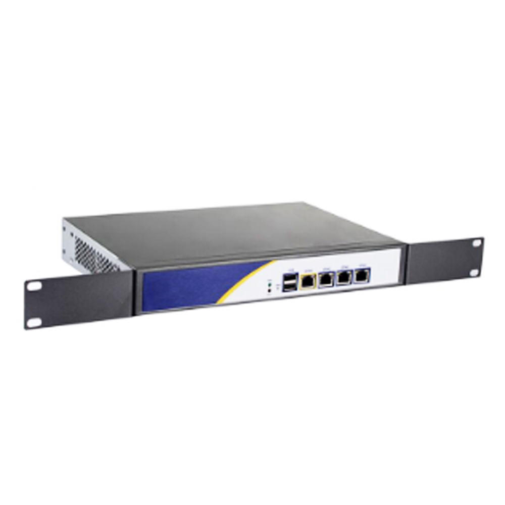 

J1900 mini pc firewall appliance hardware with 4Intel 82583V LAN FIREWALL Support pfsense appliance Partaker R17