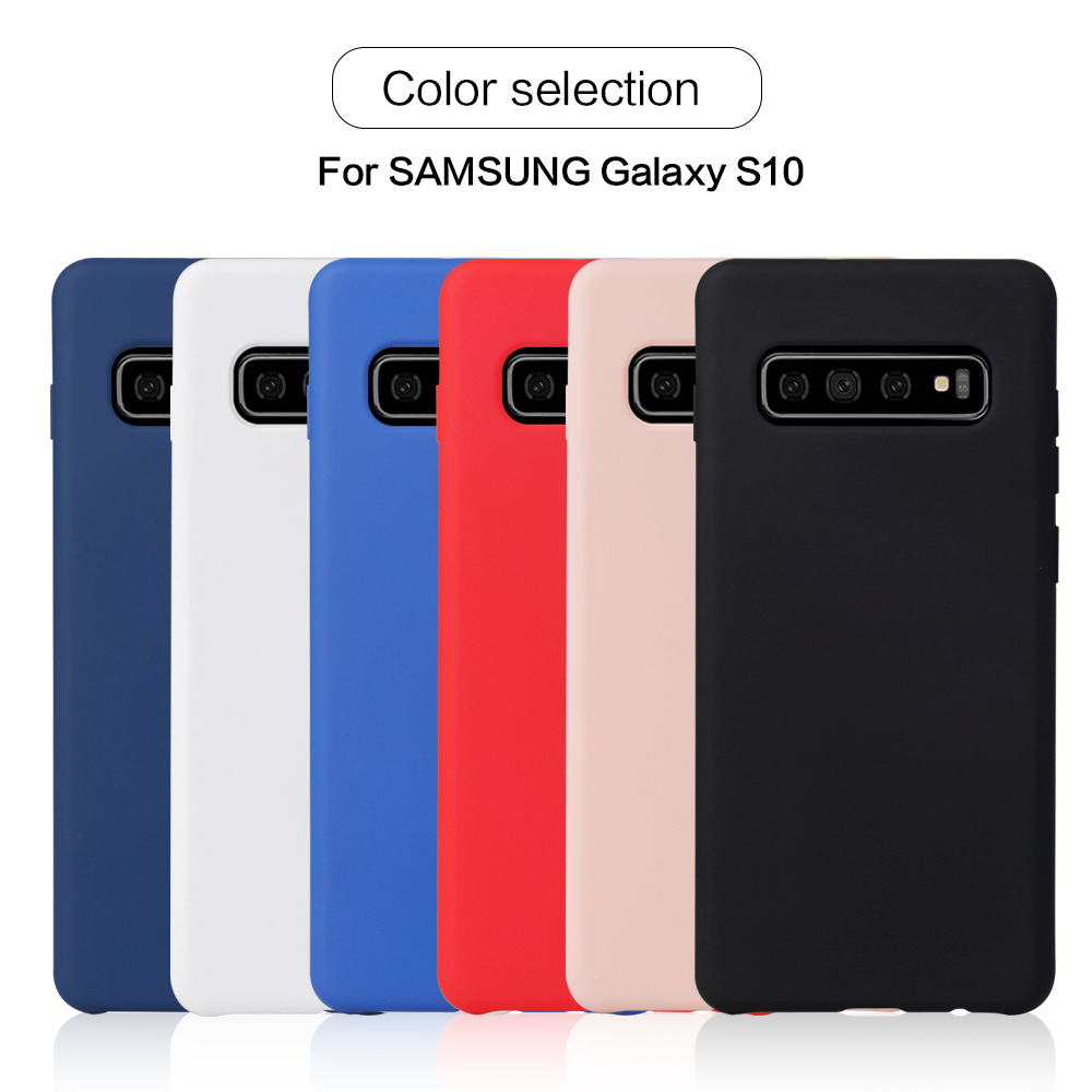 SHUYIT Funda Samsung Galaxy A6 2018 Ultrafina Cover Case con Textura de Tela Suave TPU Silicona Caso Estuche Soft Silicona Protectora Carcasa para Samsung Galaxy A6 2018
