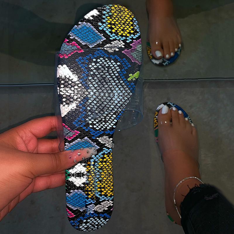 

summer sandals for women 2020 new tranparent gladiator sandals women slip on clear ladies strip dancing shoes sandalias mujer 4