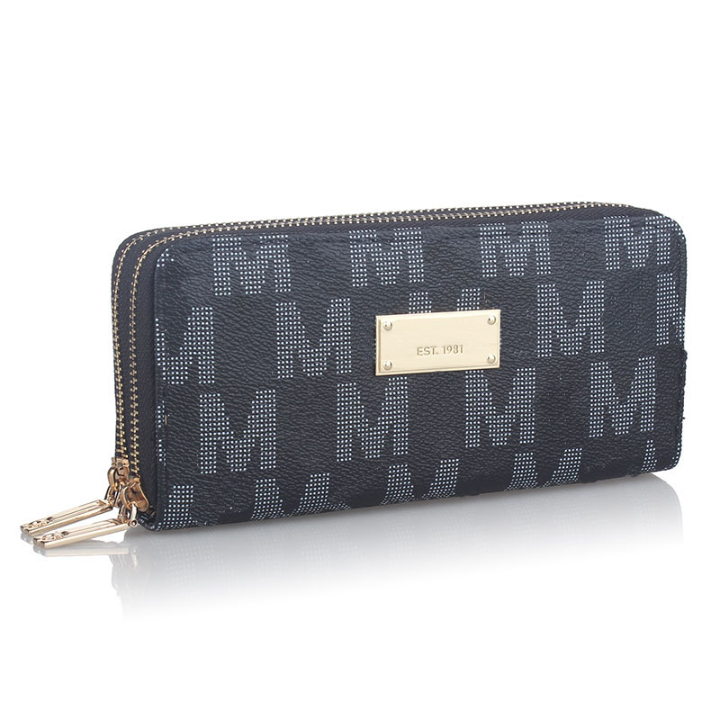 Titulaire Femmes Embrayage Fleur Cuir Carte Tirette Portefeuille Sac À Main Sacs Sac à main