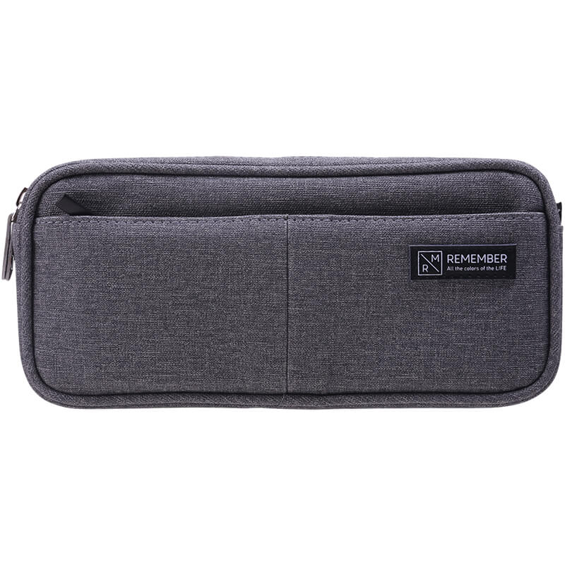 

Solid Color Large Capacity Pencil Case Boys Pen Bag Pencilcase Stationery Organizer Pouch Kids Gift School Office Supplies